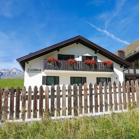 Dorfblick Appartements & Rooms Senales/Schnals Exteriér fotografie
