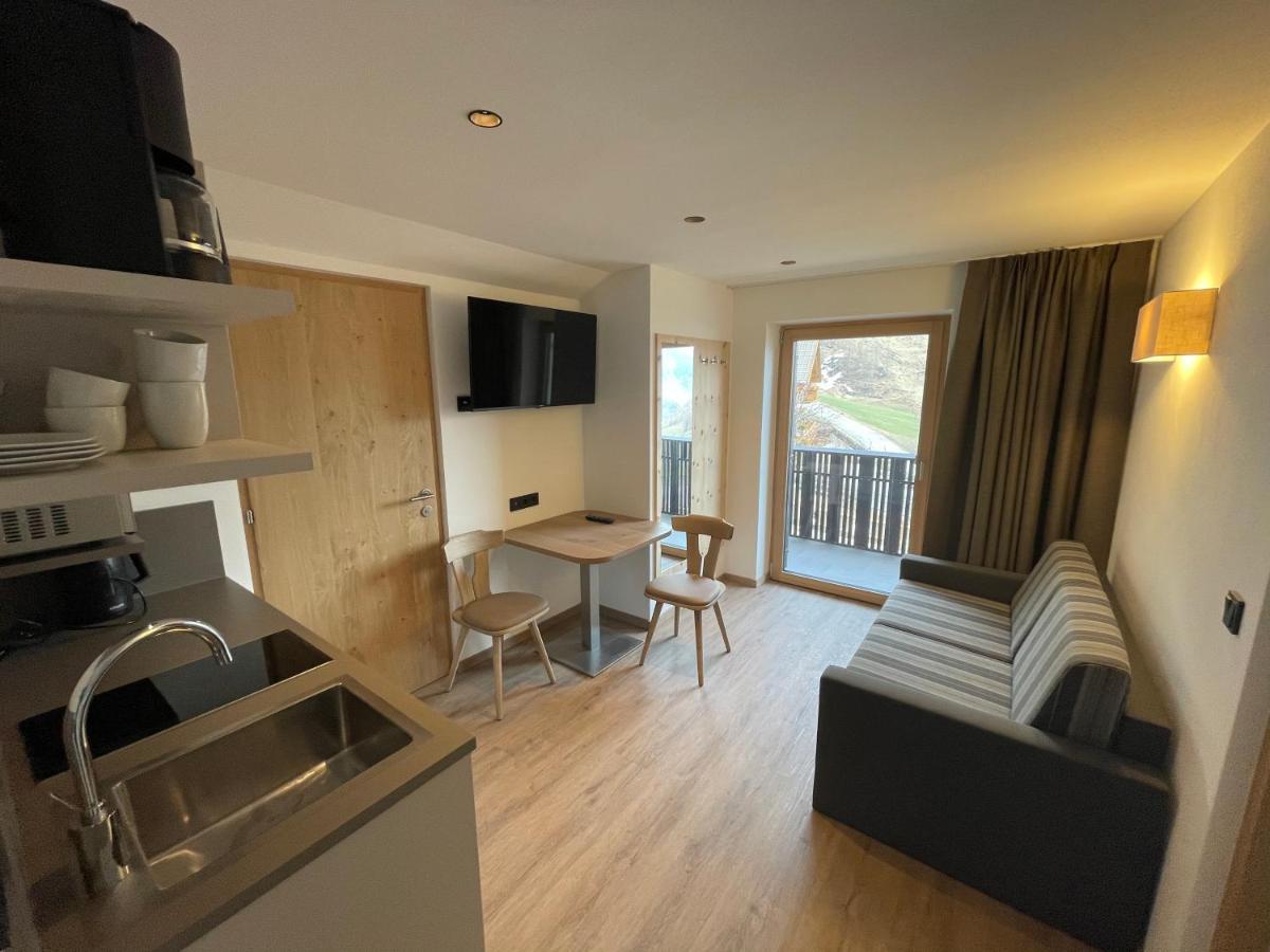 Dorfblick Appartements & Rooms Senales/Schnals Exteriér fotografie