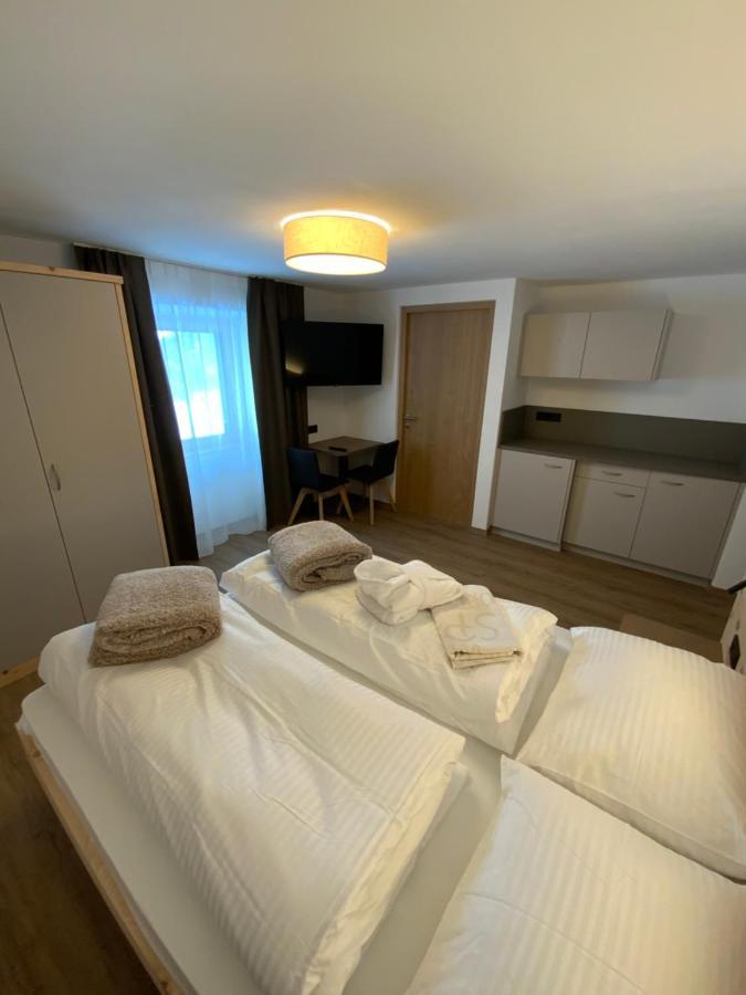 Dorfblick Appartements & Rooms Senales/Schnals Exteriér fotografie