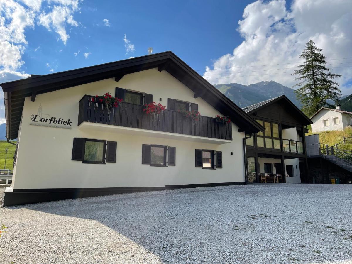 Dorfblick Appartements & Rooms Senales/Schnals Exteriér fotografie