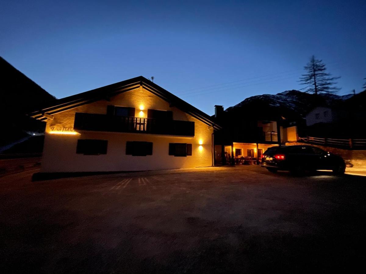Dorfblick Appartements & Rooms Senales/Schnals Exteriér fotografie