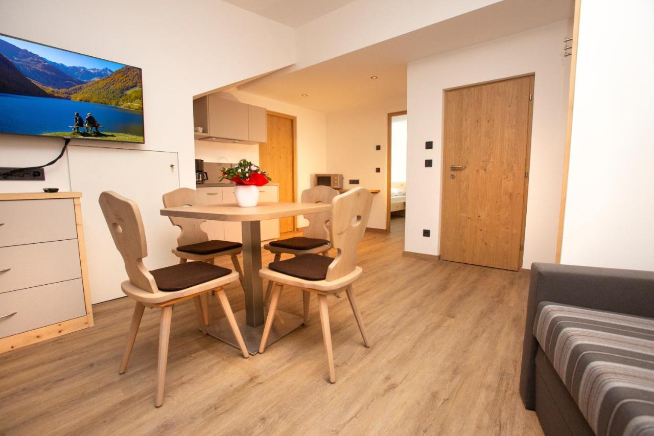 Dorfblick Appartements & Rooms Senales/Schnals Exteriér fotografie