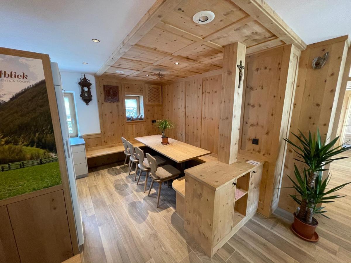 Dorfblick Appartements & Rooms Senales/Schnals Exteriér fotografie