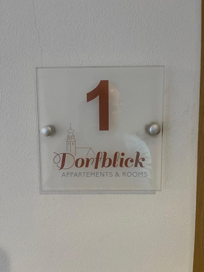 Dorfblick Appartements & Rooms Senales/Schnals Exteriér fotografie