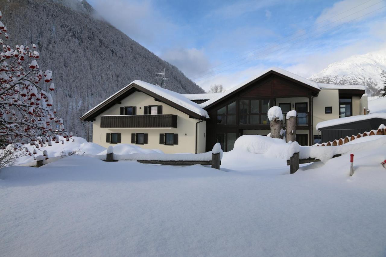 Dorfblick Appartements & Rooms Senales/Schnals Exteriér fotografie