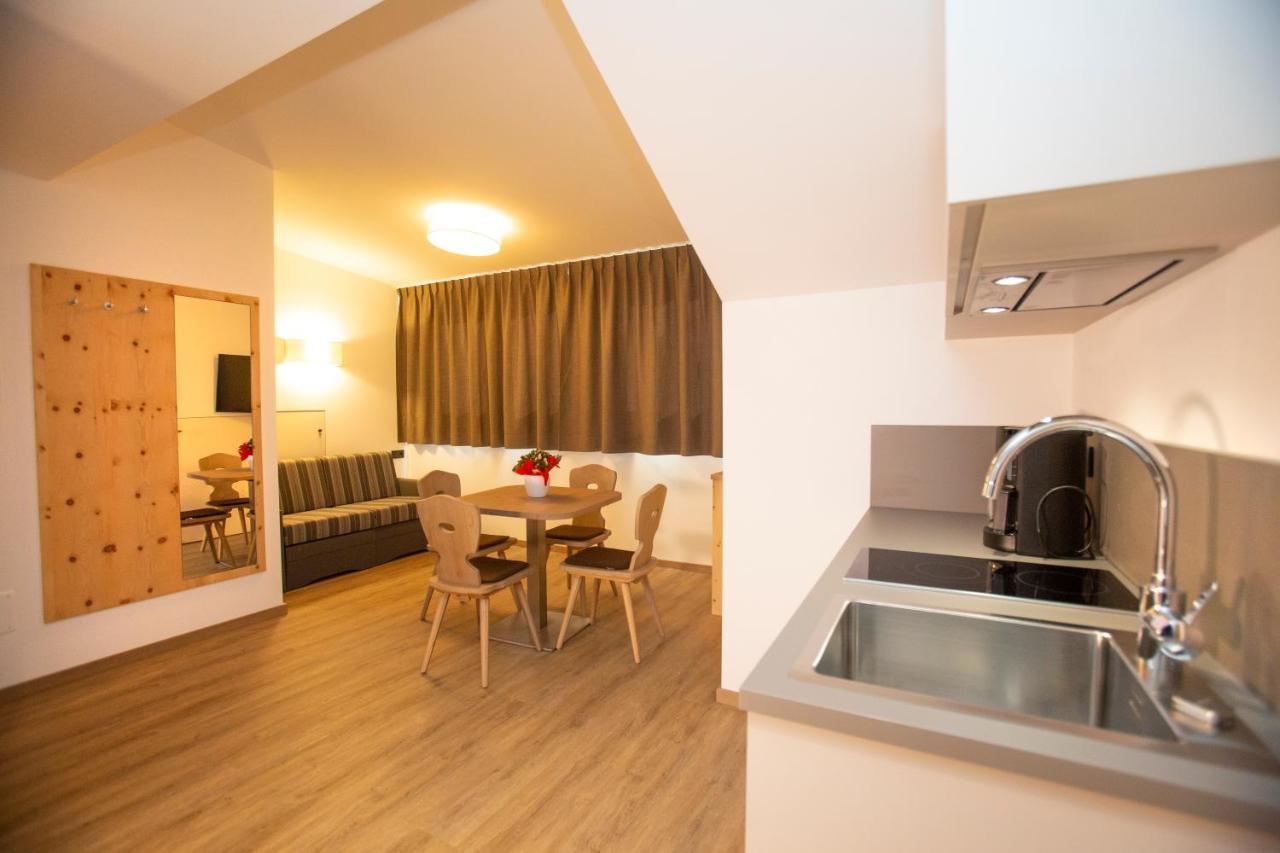 Dorfblick Appartements & Rooms Senales/Schnals Exteriér fotografie