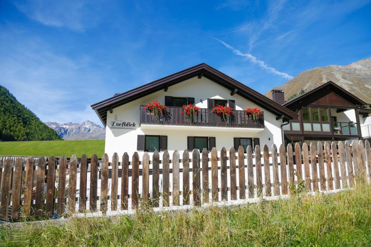 Dorfblick Appartements & Rooms Senales/Schnals Exteriér fotografie